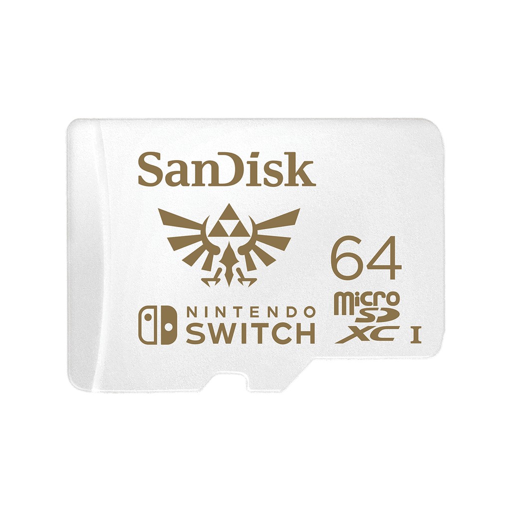 Thẻ Nhớ MicroSDXC SanDisk Nintendo Switch 64GB U3 R100MB/s W60MB/s (Trắng) - No Box | BigBuy360 - bigbuy360.vn