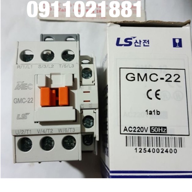 CONTACTOR GMC22A