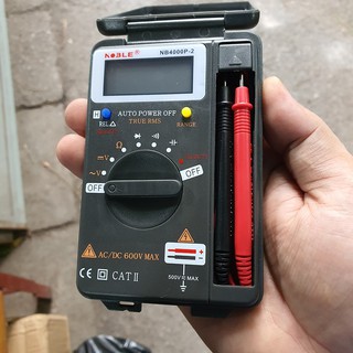 Đồng hồ đo vạn năng Noble NB 4000P-2