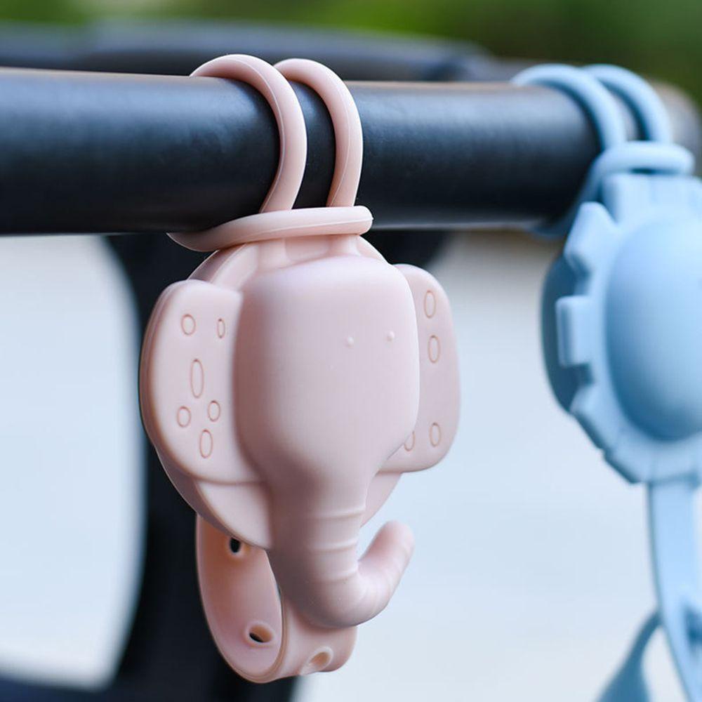 NIUYOU Đồ Chơi Ngậm Mọc Răng Hình Động Vật Hoạt Hình Bằng Silicon Chống Rơi Cho Bé