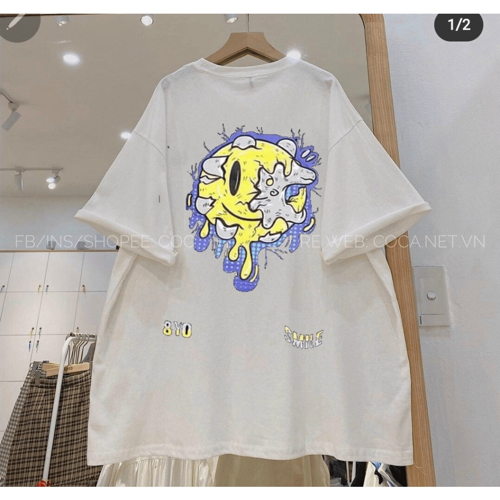 [HCM] ÁO THUN NỮ FORM RỘNG HÀN QUỐC SIÊU XINH XẮN THỜI TRANG GENZ HOT HIT CHO CÁC BẠN TRẺ KME FASHION