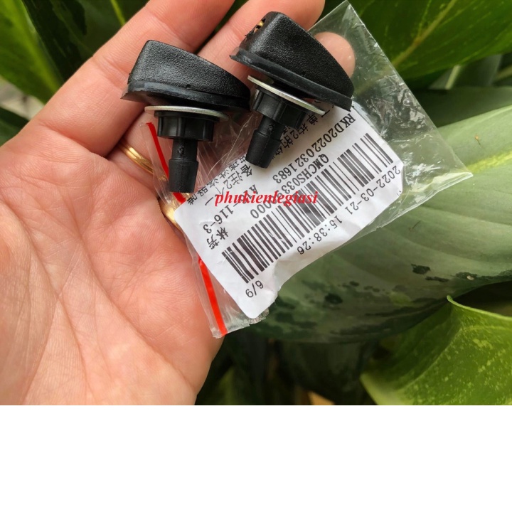 (Hỏa tốc) Vòi phun nước rửa kính ô tô dạng phun sương cho oto và xe mitsubishi grandis