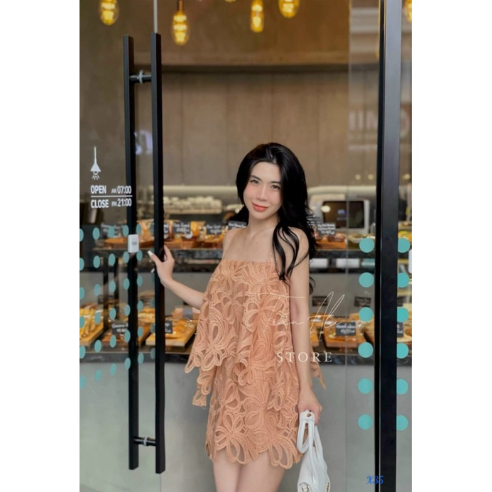 SÉT VÁY REN 1 SIÊU PHẨM QUYẾN RŨ MÀ PHÁI NỮ NÊN CÓ ÍT NHẤT 1 BỘ TRONG TỦ ĐỒ UP Thời Trang HHP Fashion