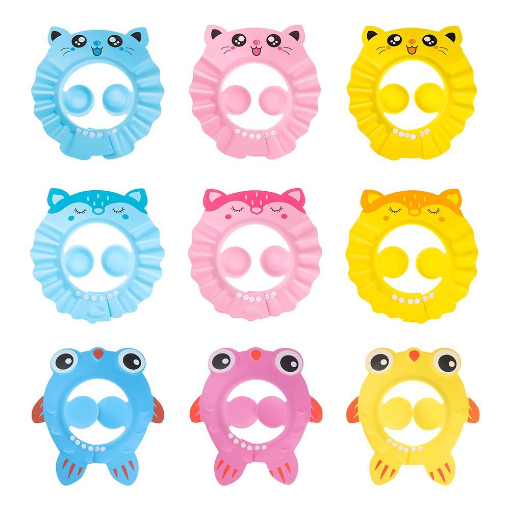 Mũ Tắm Bảo Vệ Mắt Chống Thấm Nước Dành Cho Bé Trai Và Bé Gái