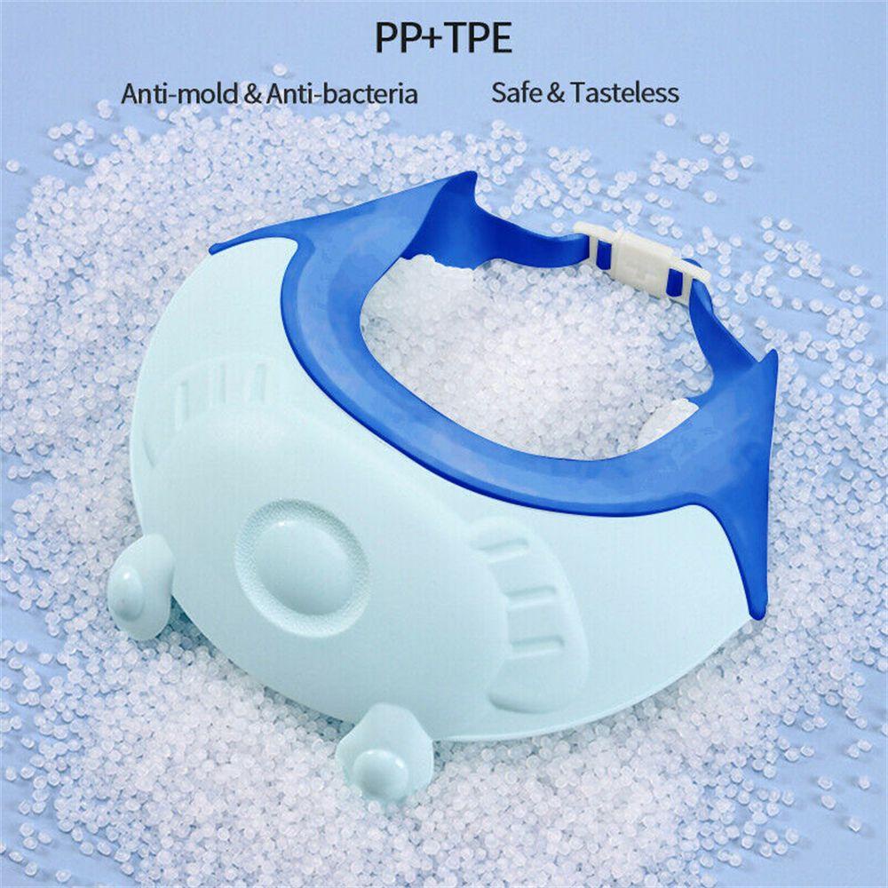 NIUYOU Mũ Tắm Bảo Vệ Mắt Chống Thấm Nước Mềm Mại Điều Chỉnh Được Chăm Sóc Cho Bé