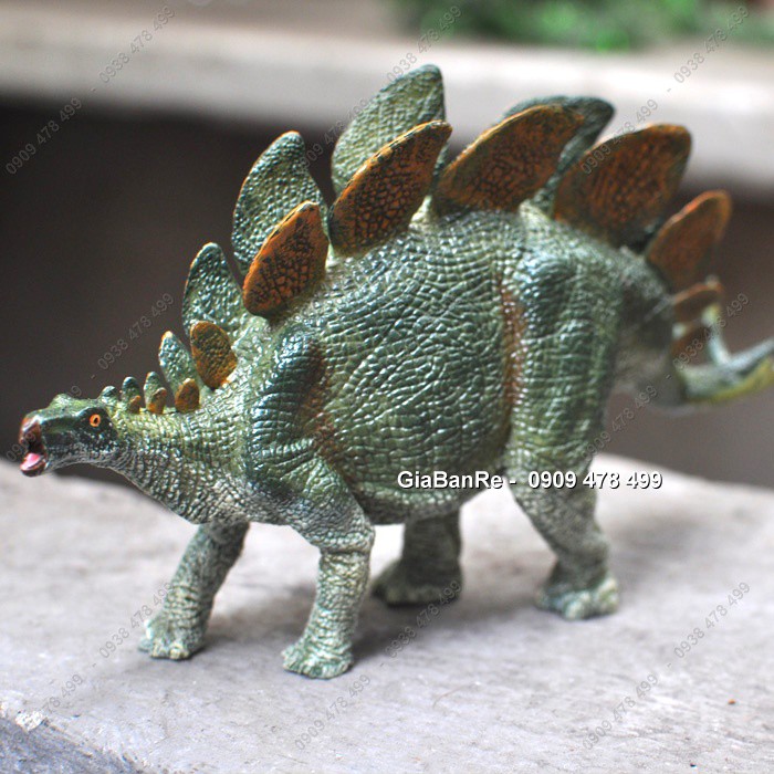 Mô Hình Khủng Long Lá Phiến Sừng Stegosaurus - Size Trung - 76871