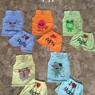 Set 5 bộ quần đùi cho bé