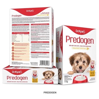 Sữa bột dinh dưỡng dr.kyan predogen cho chó con và chó mang bầu