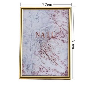 khung mẫu nail