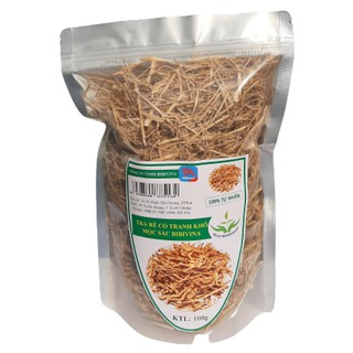(100g) Trà Rễ Cỏ Tranh Khô Mộc Sắc Bibivina