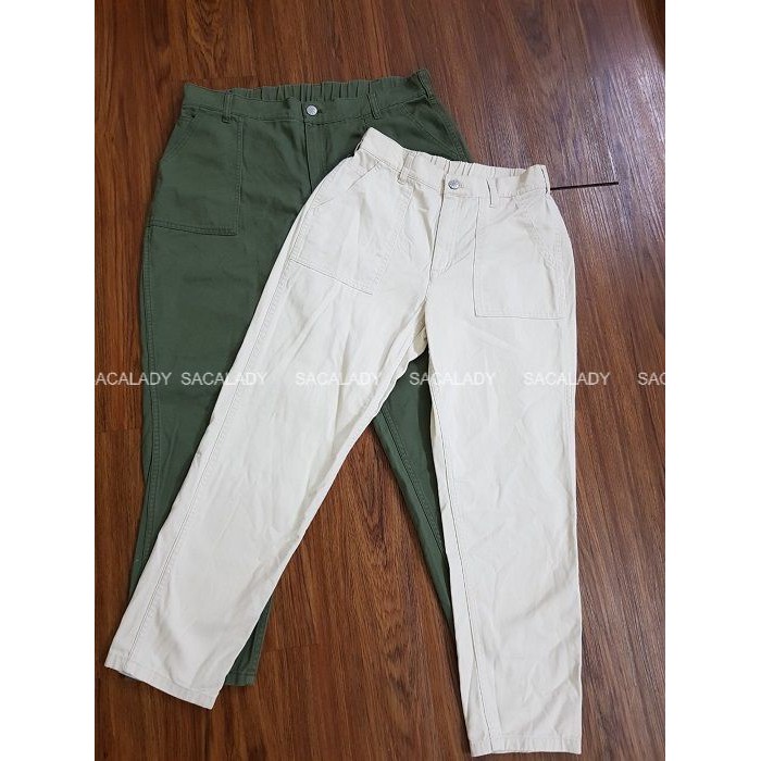 Quần BREAL Xuất Hàn Lưng Thun Kaki - 2985