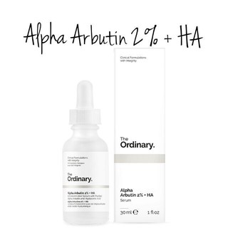 The Ordinary - Serum Alpha Arbutin  2% + HA 30ml