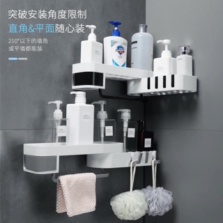 Kệ góc nhựa đa năng gấp gọn
