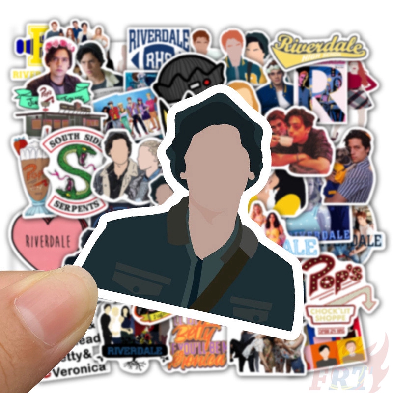 ❉ Riverdale Series 01 Stickers ❉ 50Pcs/Set DIY Fashion Waterproof Doodle Decals Stickers