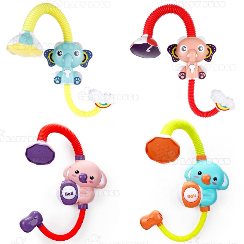 Sen tắm tự động, đồ chơi nhà tắm cho bé ms1302004, vòi tắm cho bé