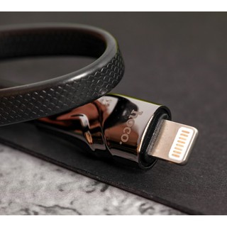 Cáp sạc Iphone HOCO U57 Twisting USB to Lightning