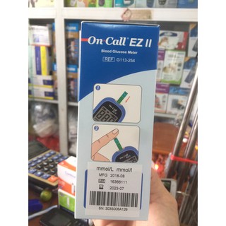 máy đo đường huyết ONcall ez ll