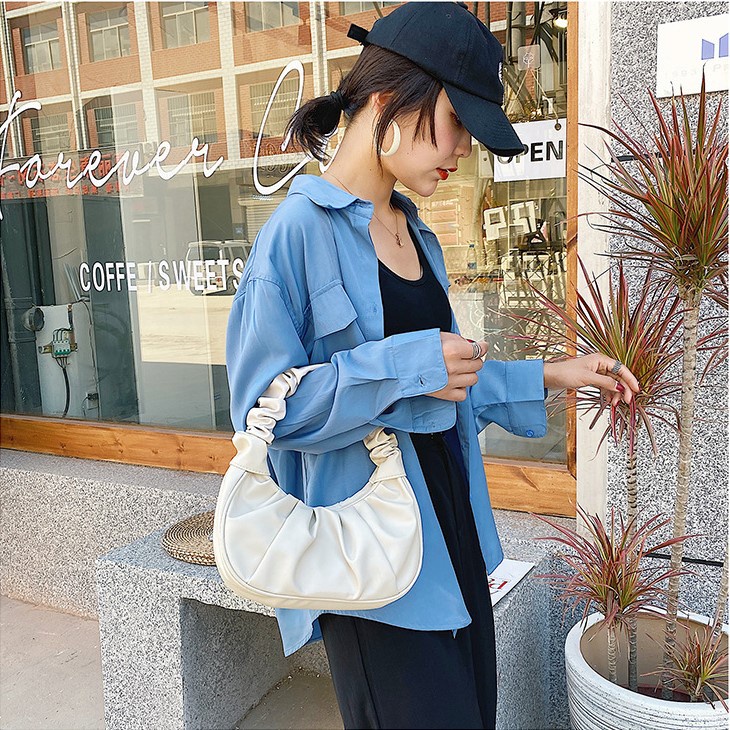 Túi xách nữ quai nhúm tiểu thư xinh xắn chất da mềm mịn cao cấp Capucha T207
