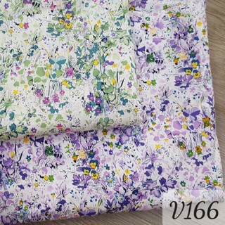 V166🌸VẢI TWILL HOẠ TIẾT NHẬT BẢN MAY ĐỒ CHO TRẺ EM, OUTFIT DOLL, OBITSU/ DIY, HANDMADE, QUILTING, SCRUNCHIES