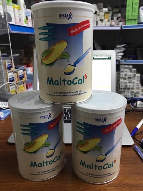 Sữa Maltocal 6 tăng cân tăng chiều cao 400g - Hàng Đức Xách tay