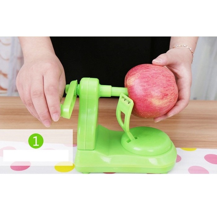 Máy Gọt Táo Lê Bằng Tay Siêu Nhanh
