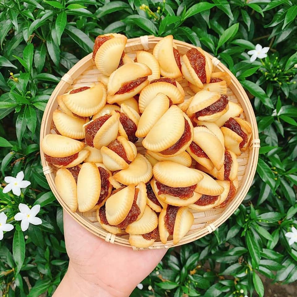 Bánh Sò Kẹp Khóm Thái Lan 300g