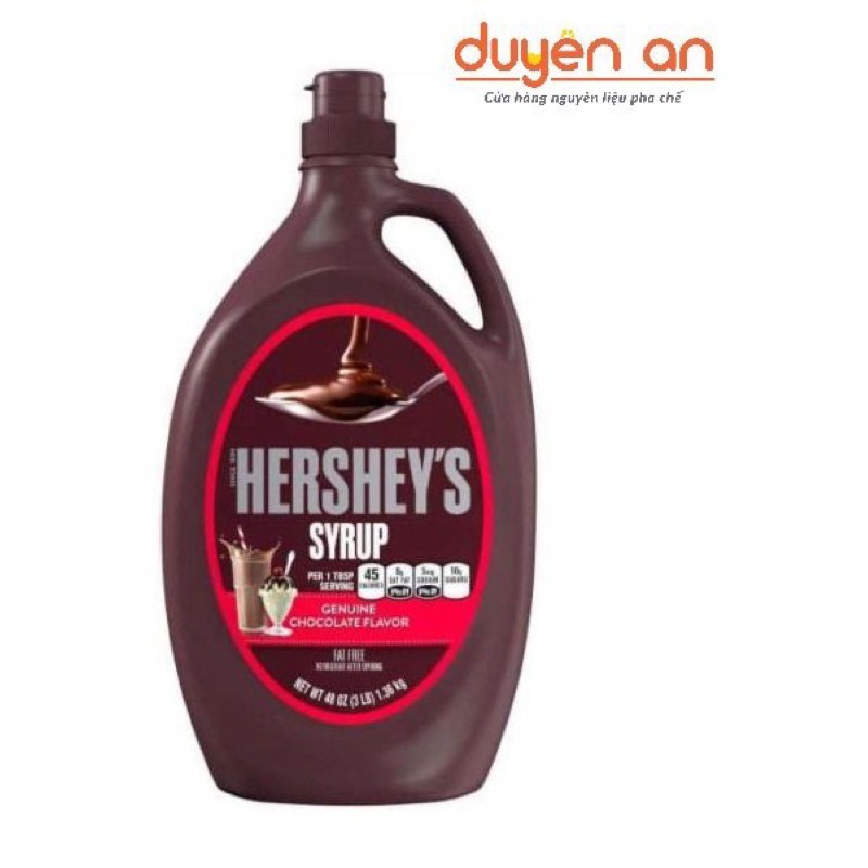 Syrup Hersheys Chocolate 1,36kg