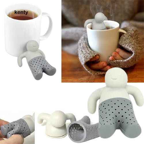Dụng cụ ngâm trà hình con người độc đáo