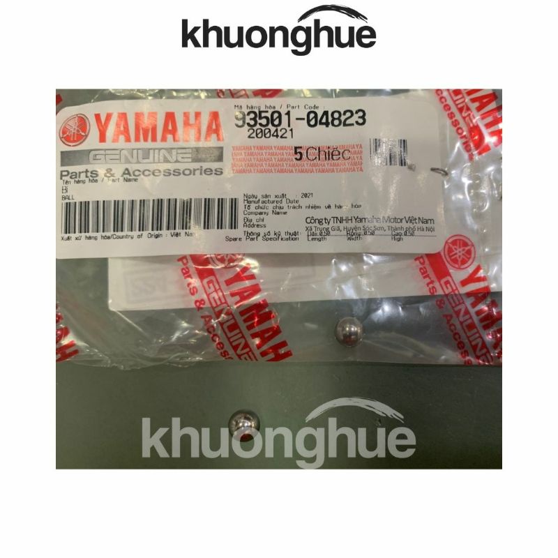 Bi gác chân sau xe Exciter 150cc chính hãng Yamaha