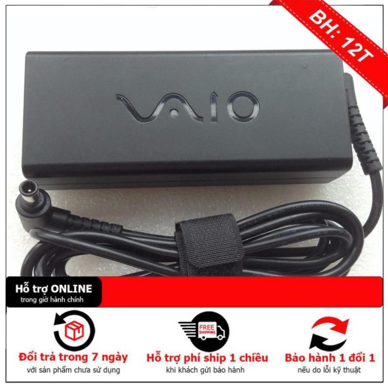 [BH12TH] Sac Laptop Sony VAIO 19.5V - 4.7A, 90W, LOGO VAIO, Hàng Zin ZIN