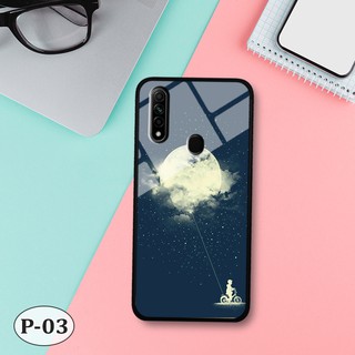Ốp lưng kính OPPO A31 2020- hình 3D