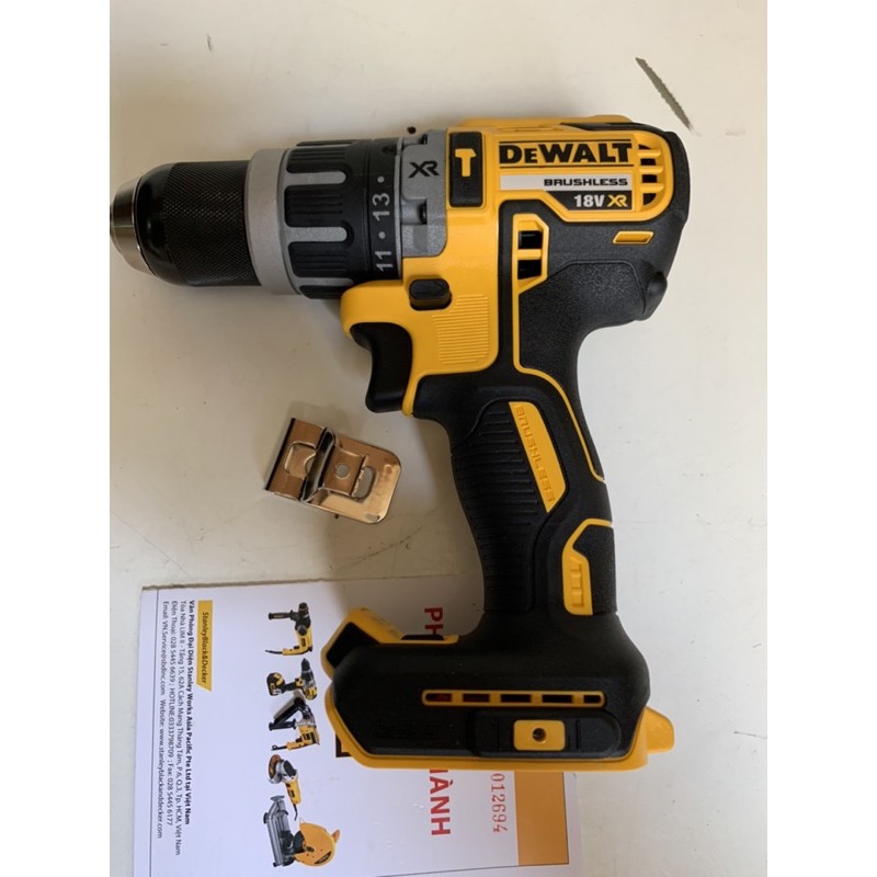 Máy khoan dùng pin DeWALT 18V DCD796 (Thân máy)