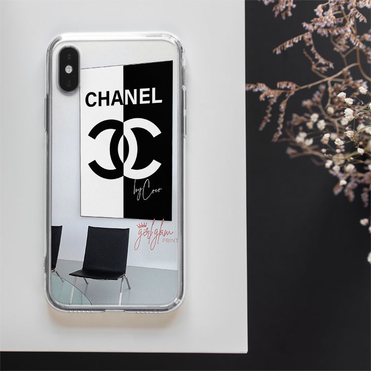 Ốp Iphone Chanel  siêu mỏng nhẹ và bền Cho các dòng Iphone từ 5 đến 12 pro max CHAPOD00102
