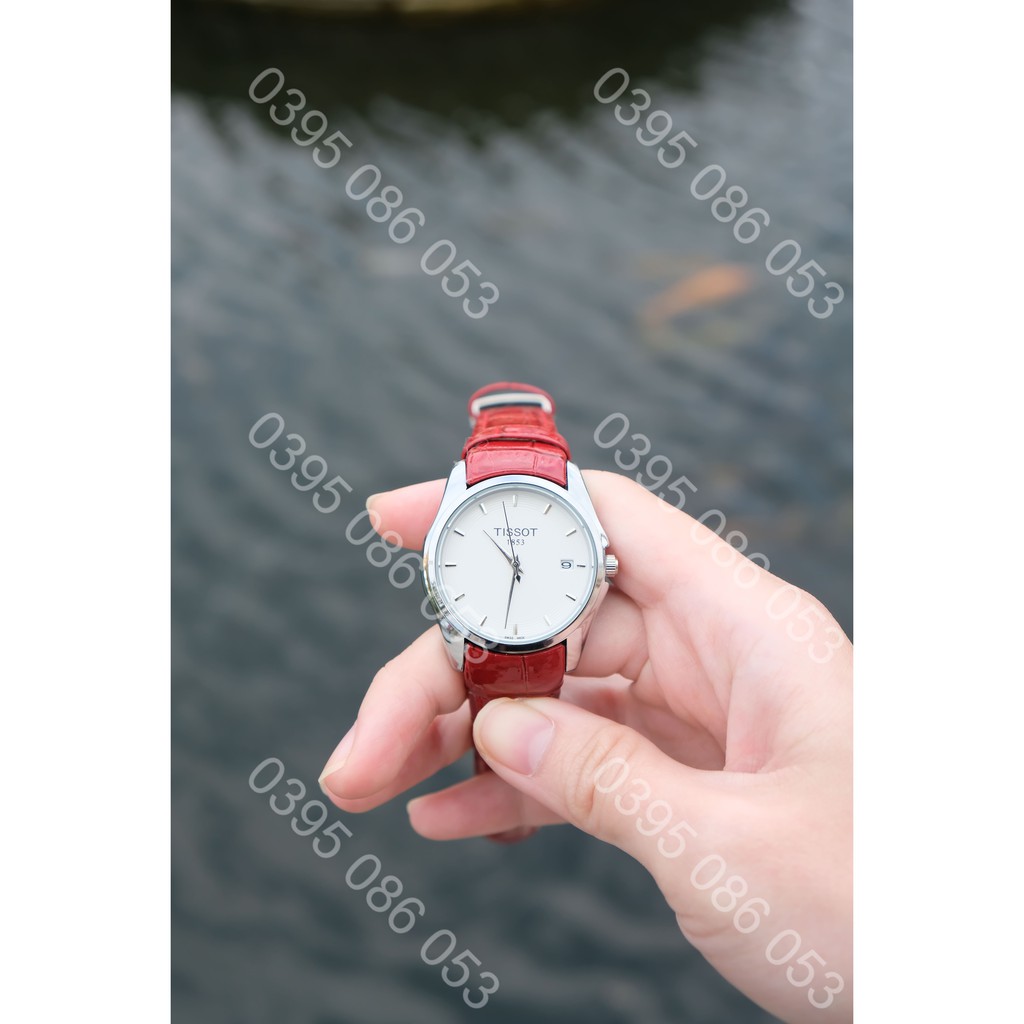 Đồng hồ nữ tisssot size 32mm mặt kính Sapphire sành điệu, sang chảnh, cao cấp | BigBuy360 - bigbuy360.vn