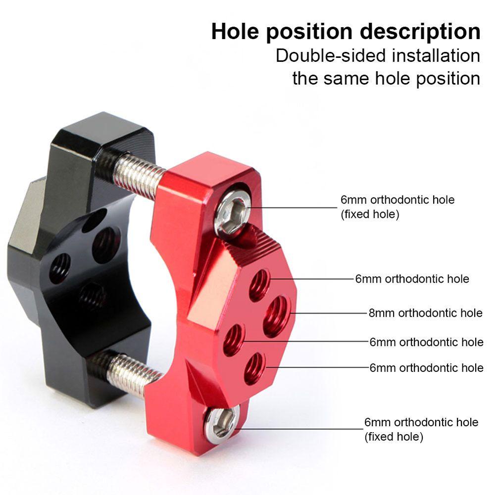 Kẹp Cố Định Đèn Pha Xe Máy VANES1 42mm / 54mm