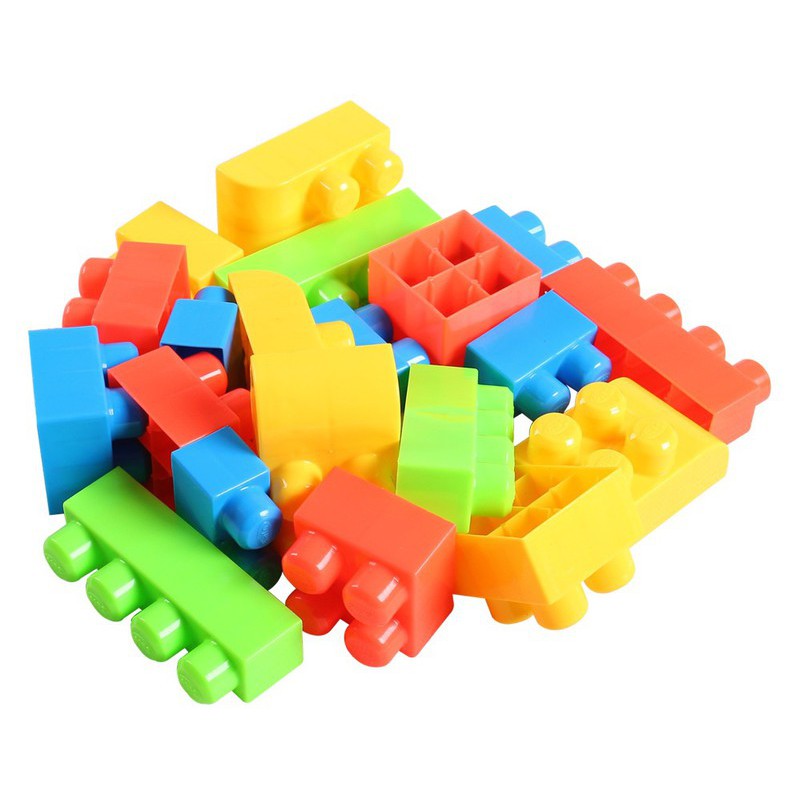 Đồ Xếp Hình Mầm Non Cho Bé Sato 72 Chi Tiết