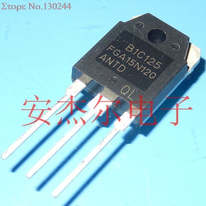 Set 10 Vi Mạch Điện Tử Fga15N120Atd TO3P Fta15N120 TO-24 15N120