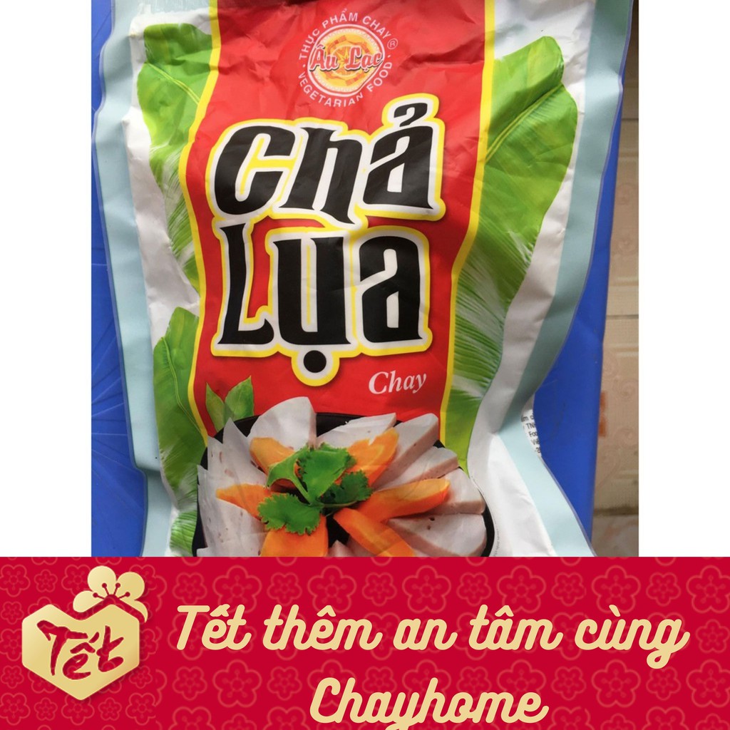 Chả lụa chay Âu Lạc 250g  - Chayhome - Thực Phẩm Chay