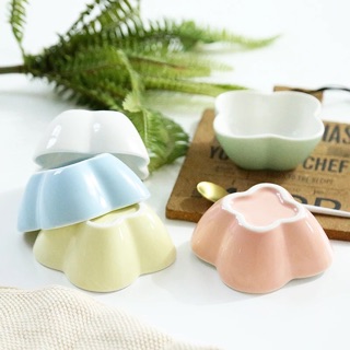 Bát sứ hoa 4 cánh