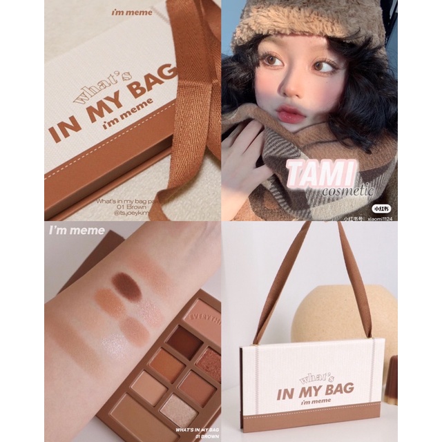 BẢNG MẮT I’M MEME WHAT’S IN MY BAG PALETTE | BigBuy360 - bigbuy360.vn