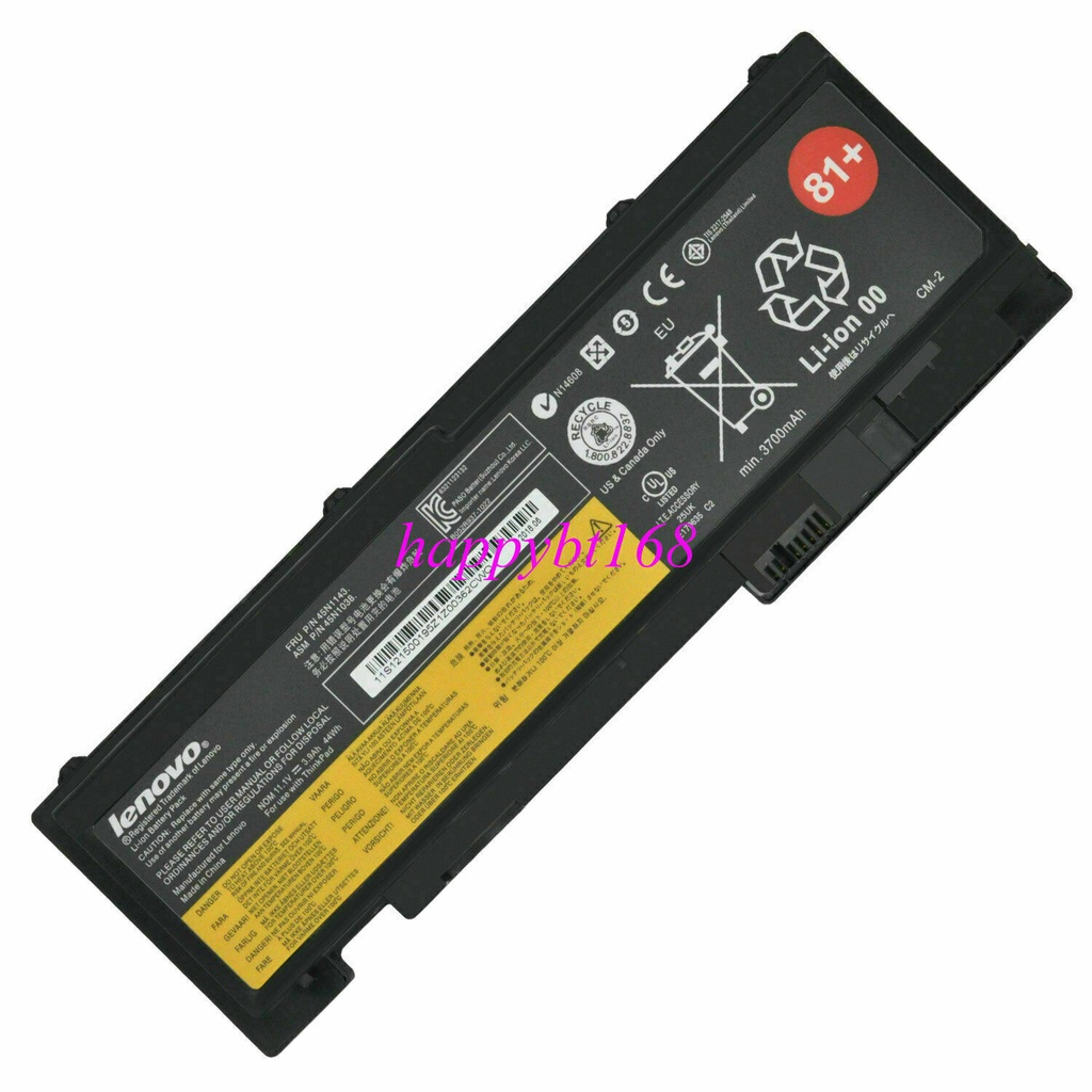 Pin Laptop Lenovo ThinkPad T420s T430s 420si T430si 45N1036 45N1037 81+