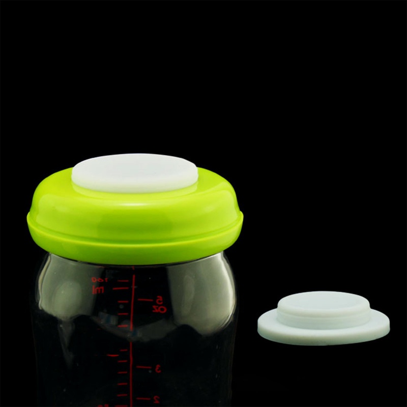 Nắp Đậy Bình Sữa Bằng Silicone Tiện Dụng Dành Cho Trẻ Nhỏ