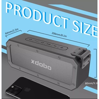 Loa không dây Bluetooth X3 Pro 40W