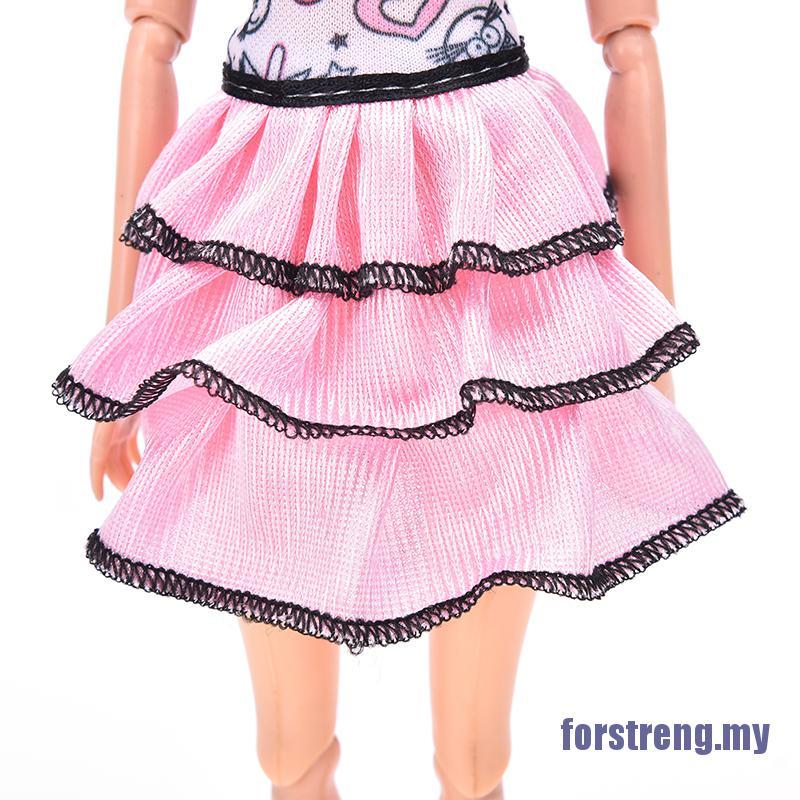 Đầm Thời Trang Cho Búp Bê Barbie 11 1 / 2