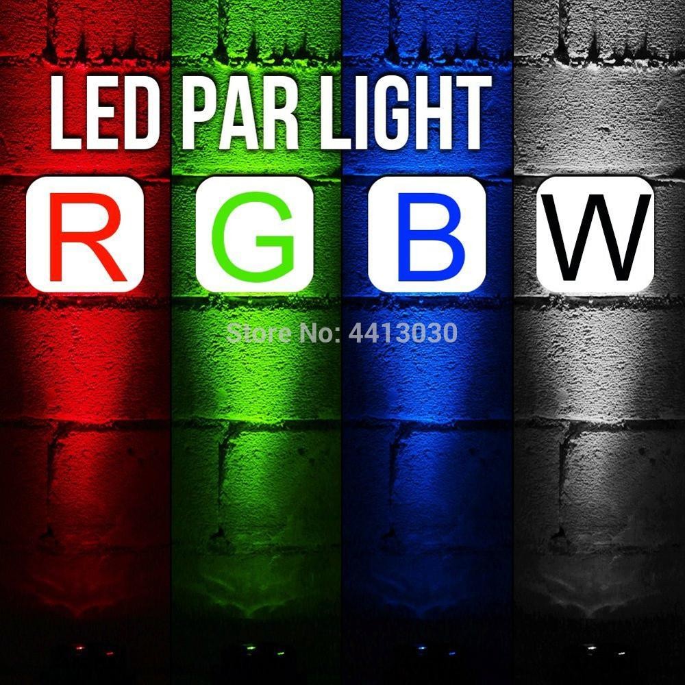 Đèn Led Disco Rgbw Dmx Concert - Kd-12 Nhiều Màu