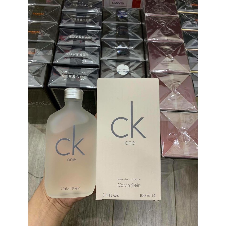 Nước Hoa CK One mini 10ML, Nước Hoa CK Chính hãng