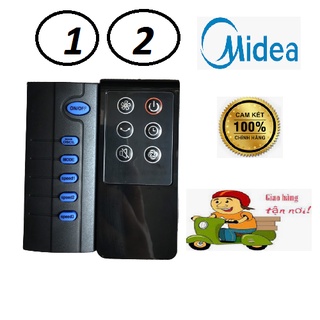 [CHỌN MẪU] Remote điều khiển quạt treo tường, quạt cây, quạt đứng midea hàng chính hãng