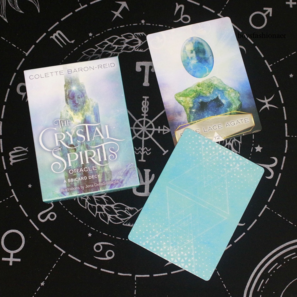 Bộ 58 Thẻ Bài Tarot Bằng Giấy Không Viền Phong Cách Cổ Điển Cho Bữa Tiệc | BigBuy360 - bigbuy360.vn