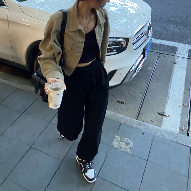 Áo Khoác Denim Dáng Rộng Thời Trang Hàn Quốc Cá Tính