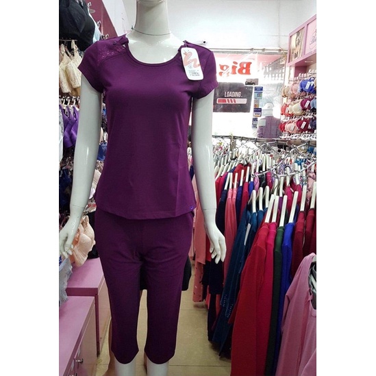Bộ cotton hè wonner